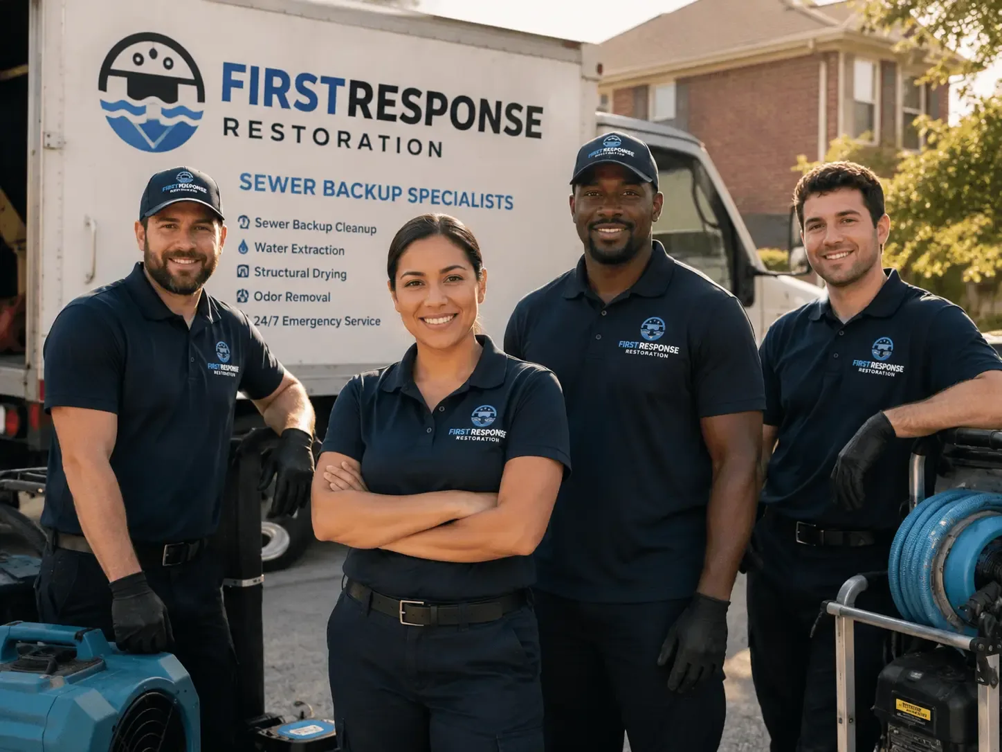 FirstResponse Restoration serving Rome, GA