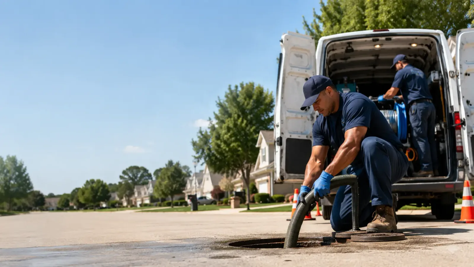 Sewer Backup Cleanup services in Rome, GA